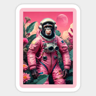 Primate Pioneer Sticker